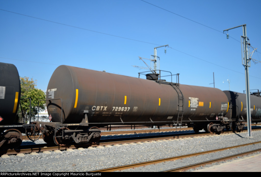 CBTX Tank Car